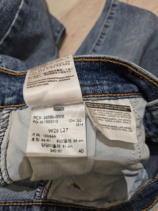 Spodnie LEVIS high waisted mom jean