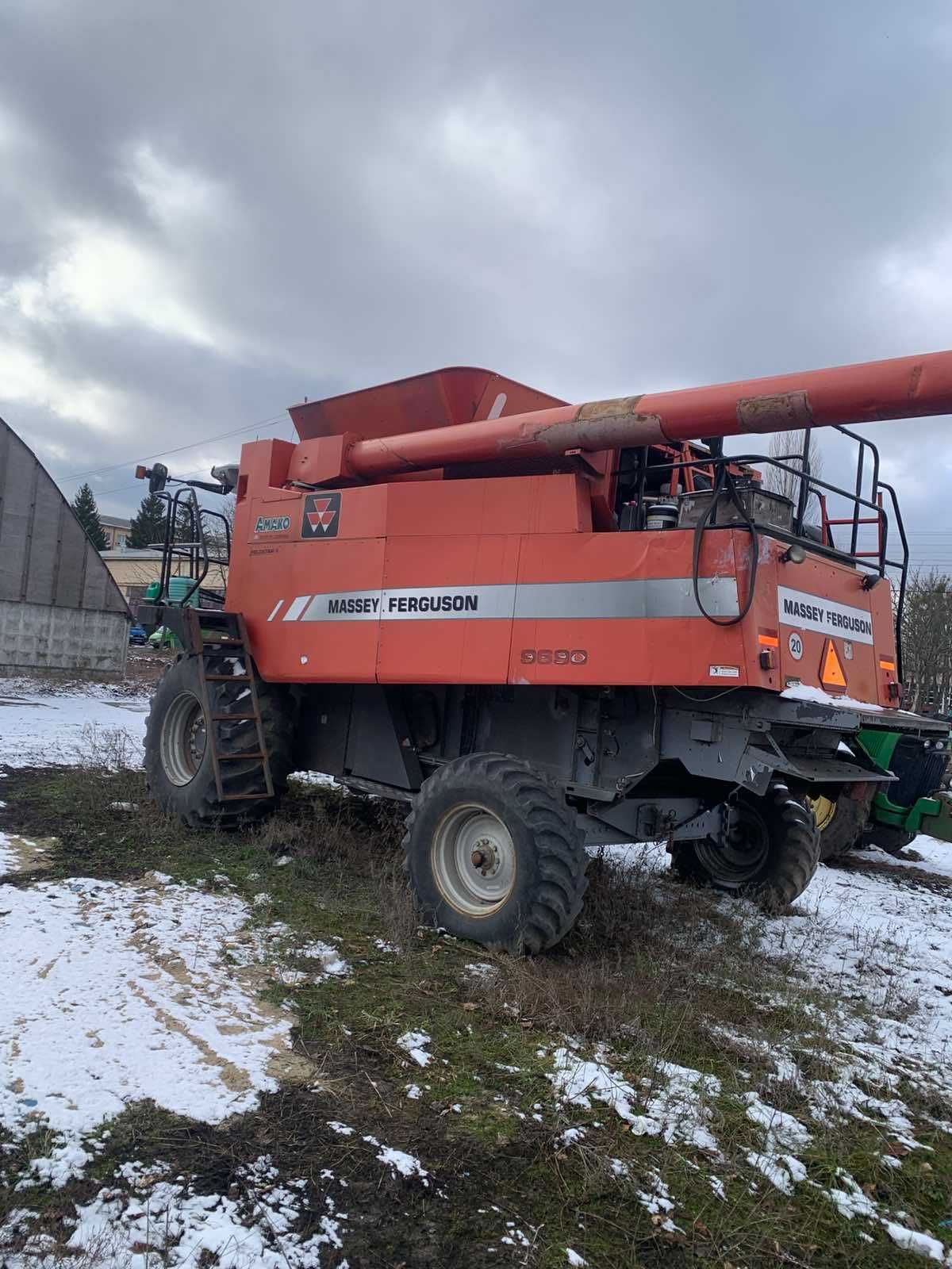 Продам комбайн Massey Fergusson 9690 2008 року