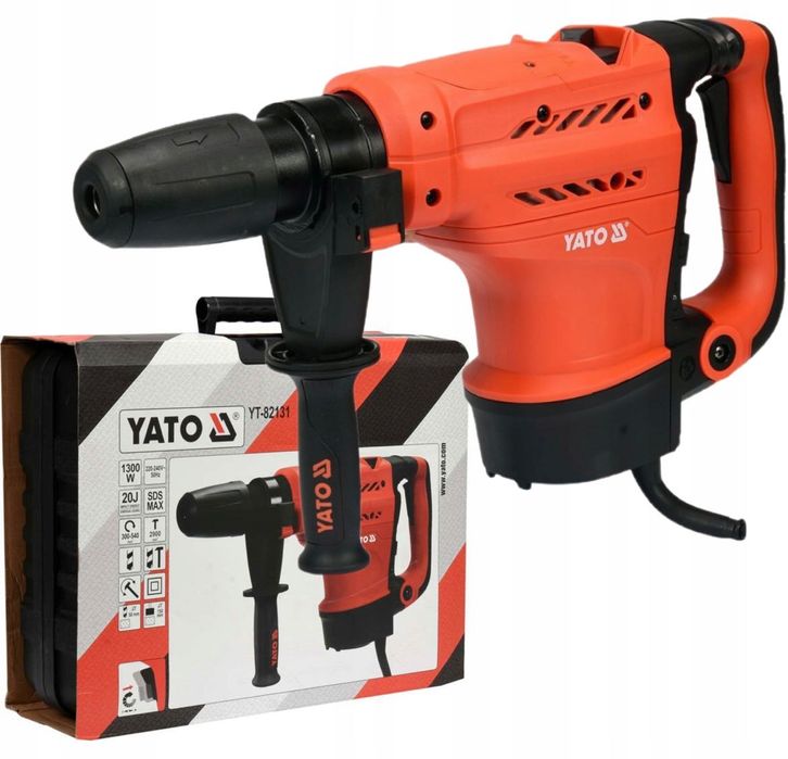 YATO Młot udarowy obrotowy SDS MAX YT-82131