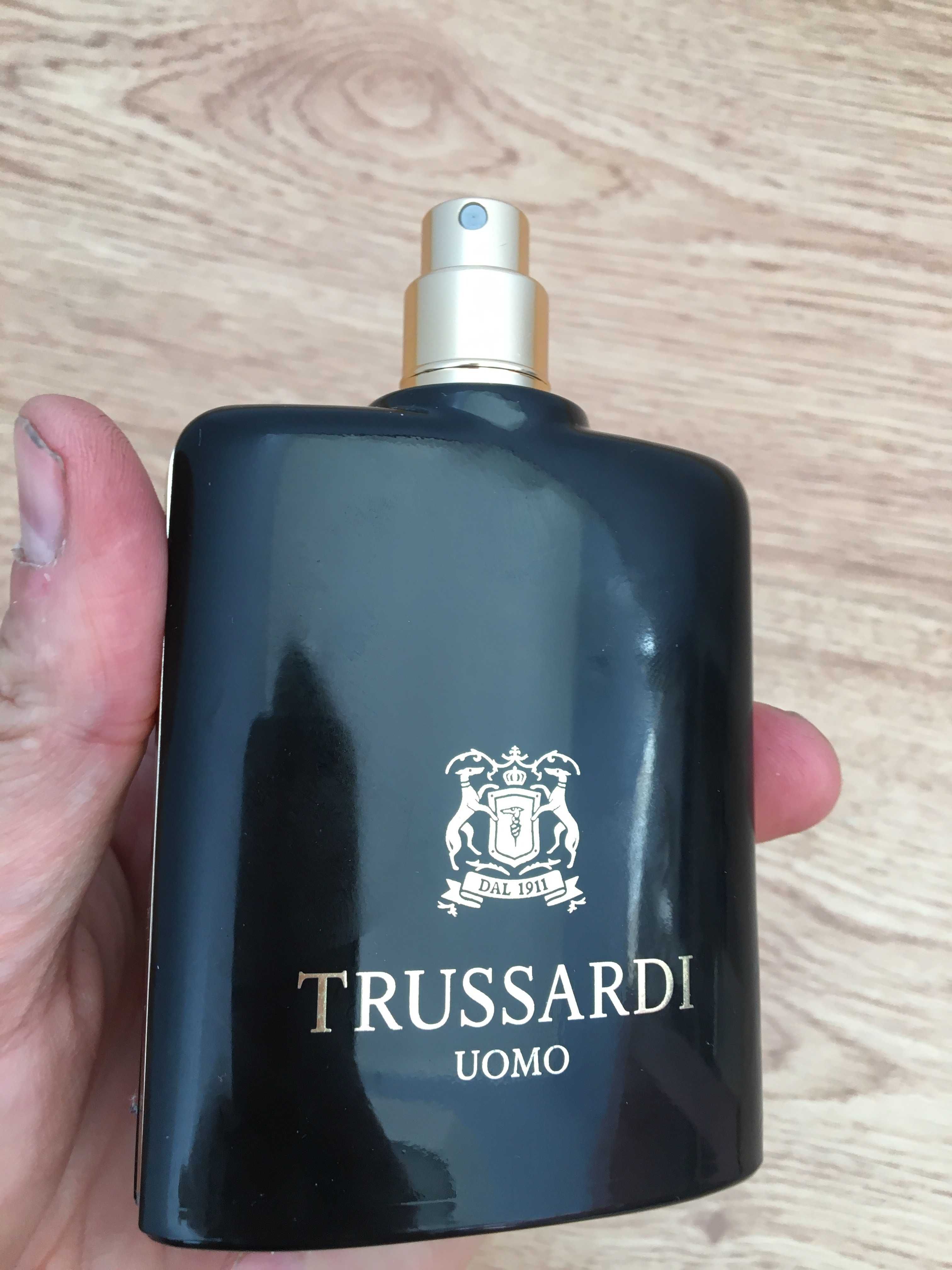 Trussardi UOMO туалетная вода оригинал