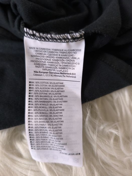 Боді лонгслів Nike Tape Long Sleeve Bodysuit р. М