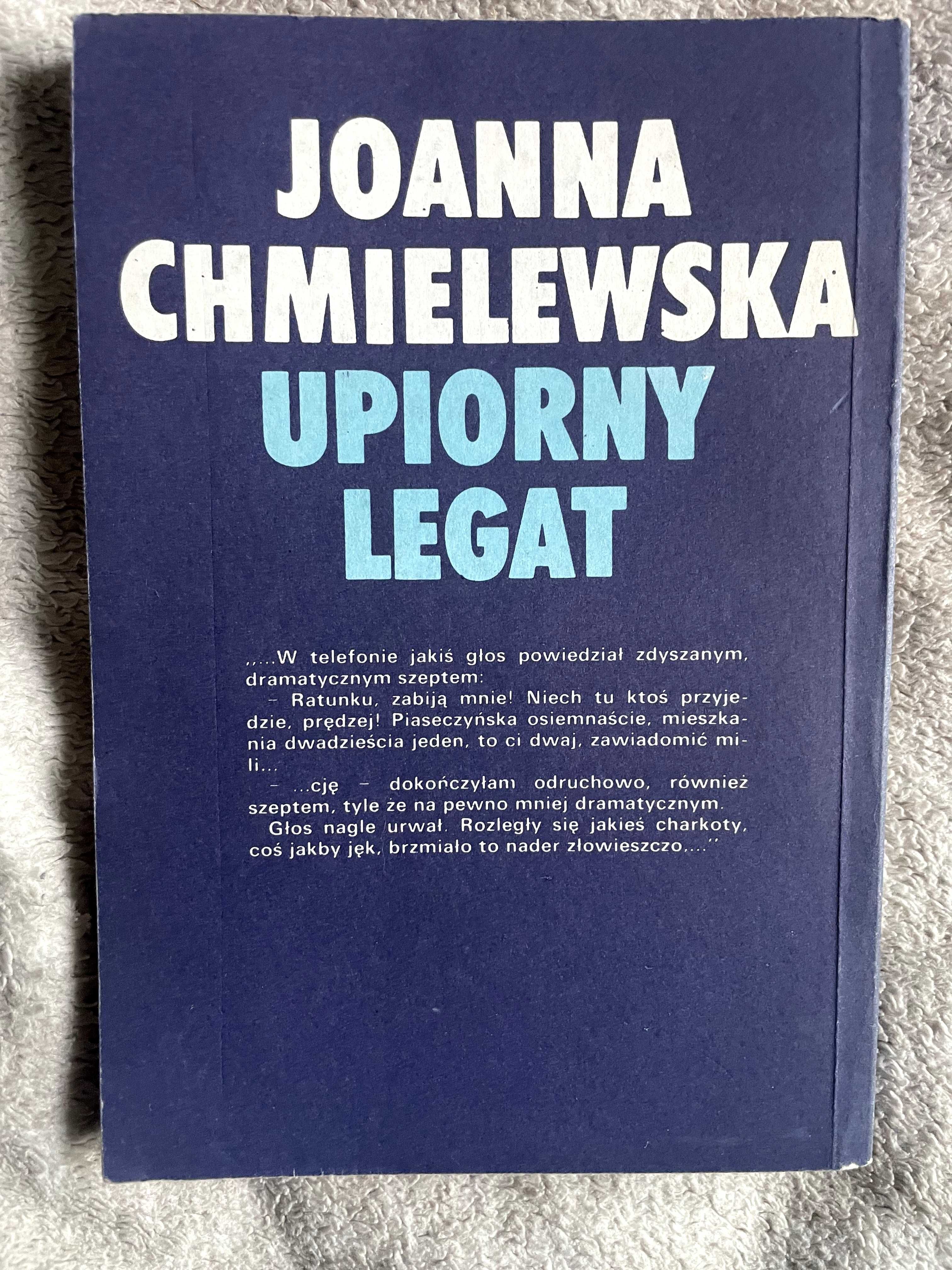 Upiorny Legat, Joanna Chmielewska