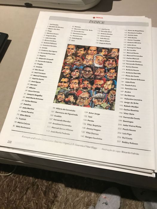 Fascículos "100 figuras do futebol português"