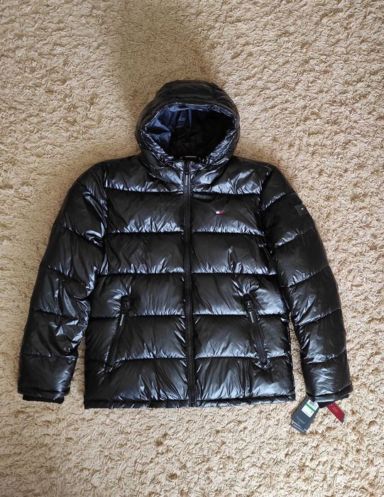 Tommy Hilfiger пуховик зимова куртка парка чоловічий пуховик Хілфігер