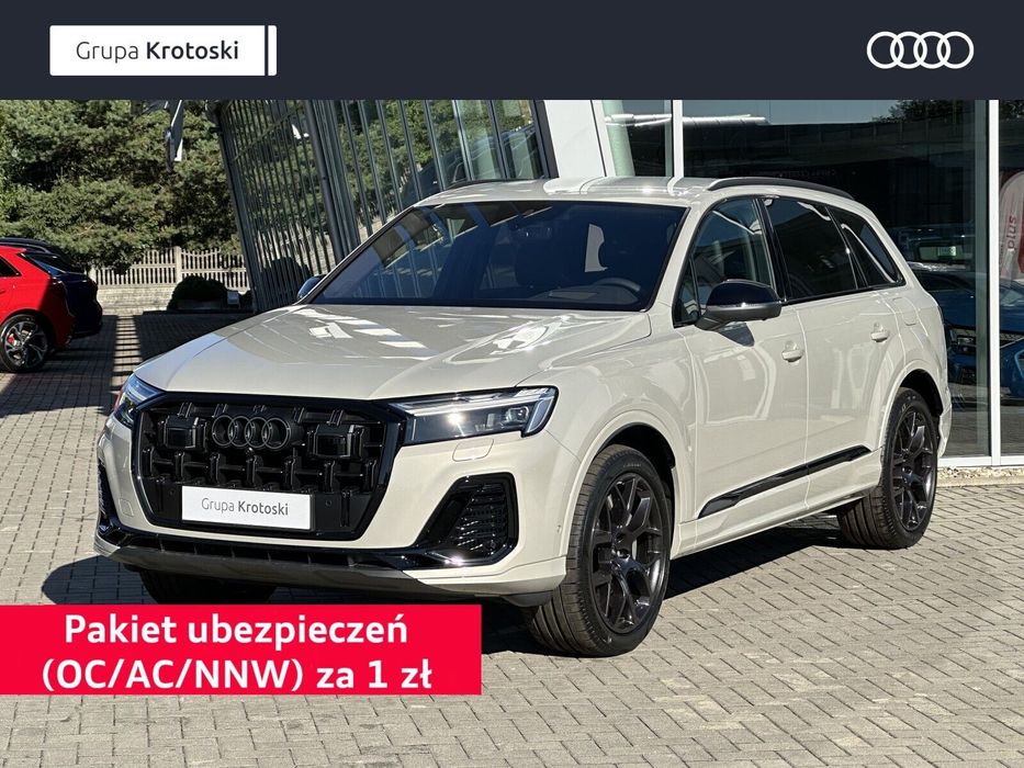 Audi Q7 Quattro Tiptronic * Pakiet Comfort & Innovation *