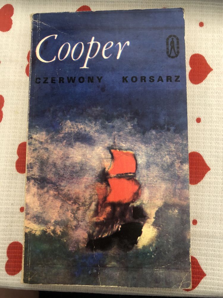 Czerwony korsarz cooper