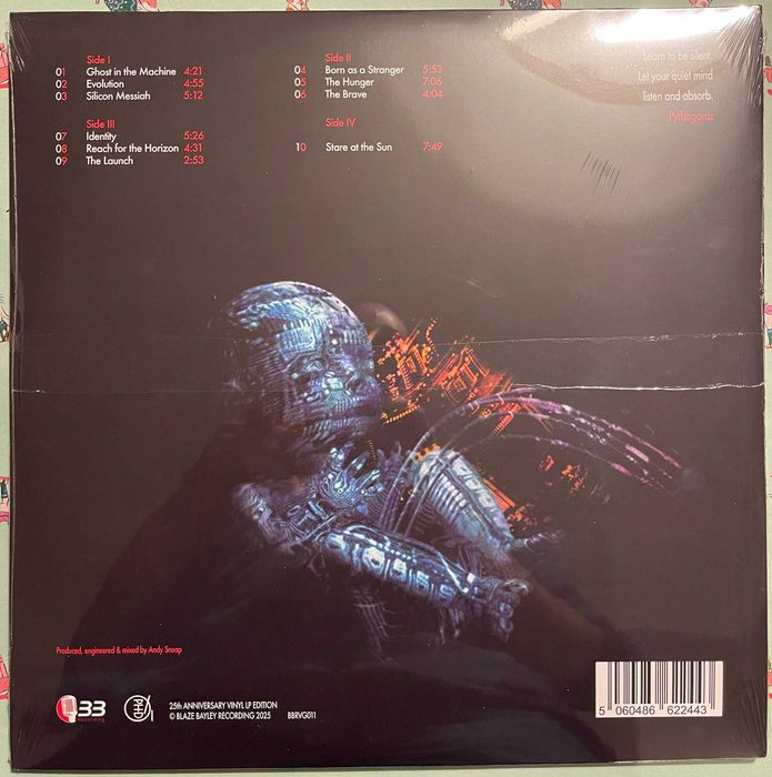 2LP (Red/Blue) Blaze - Silicon Messiah