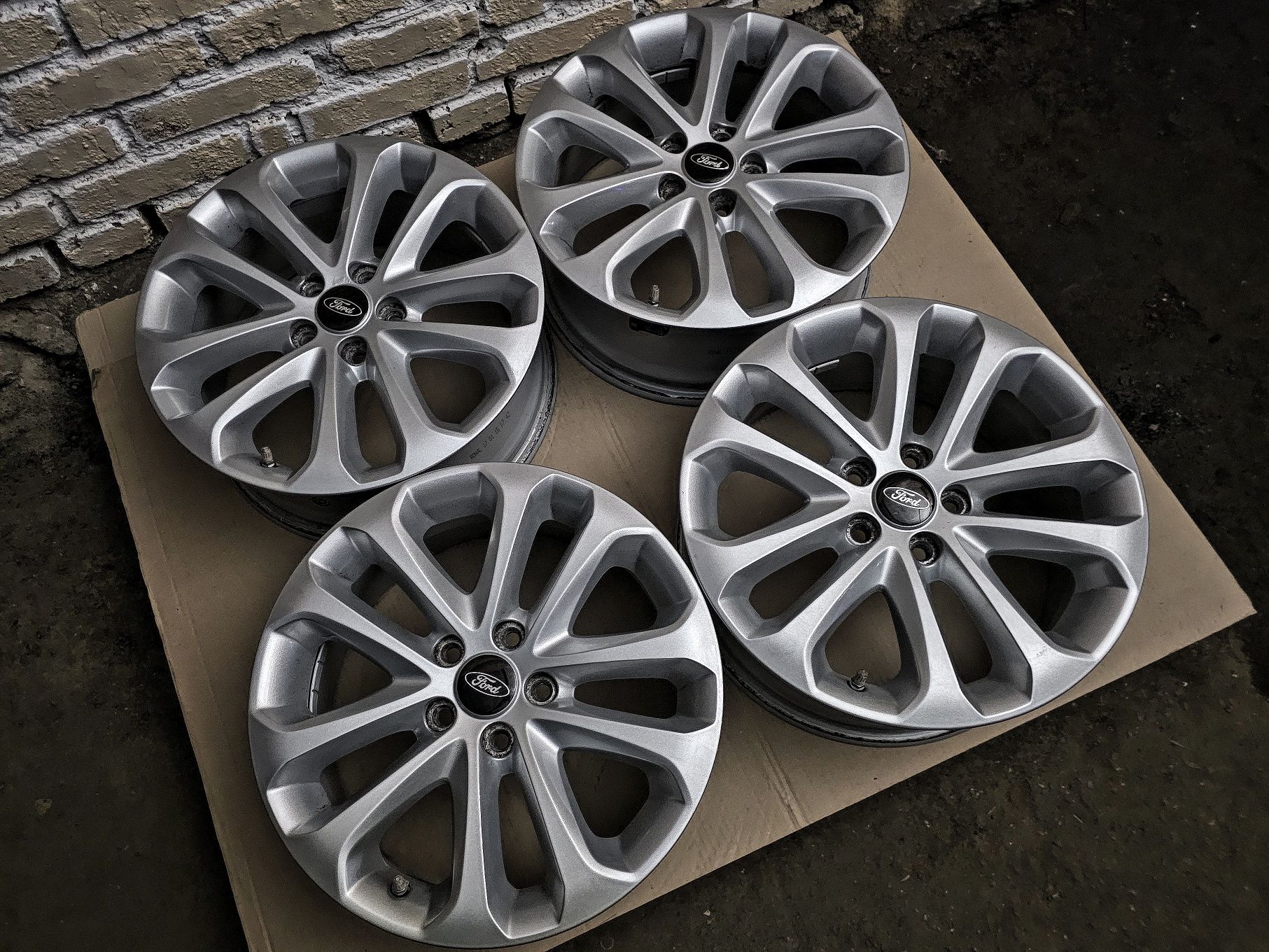 Диски R17 5x108 FORD | Original | Germany | Renault/Volvo/Jaguar/LR...