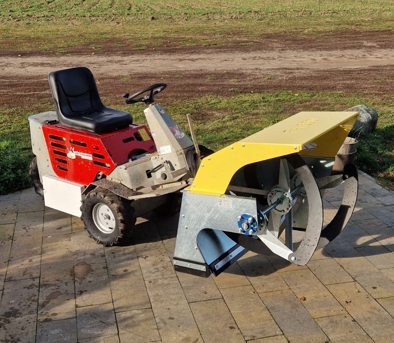 Podgarniacz paszy ślimakowy Westermann CM2 Hydraulika Honda gxv 340