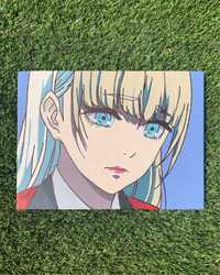 Ririka Momobami 18x24 Kakegurui Quadro