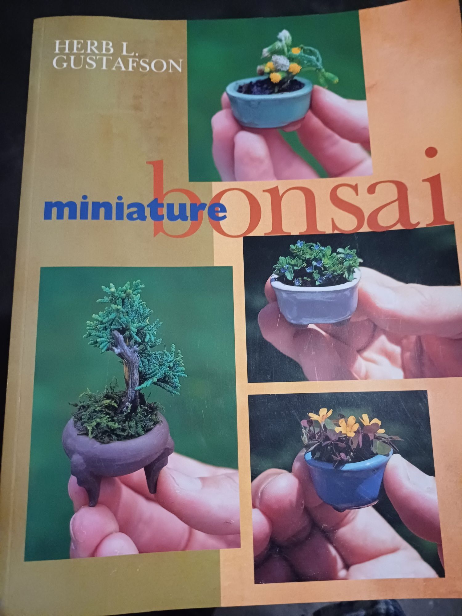 Tres livros -Arte do bonsai