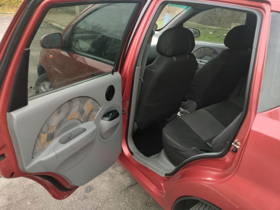 Шевроле Авео на автоматі