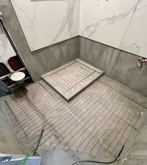 Электрический теплый пол Fenix Чехия. Тепла підлога електрична Fenix.