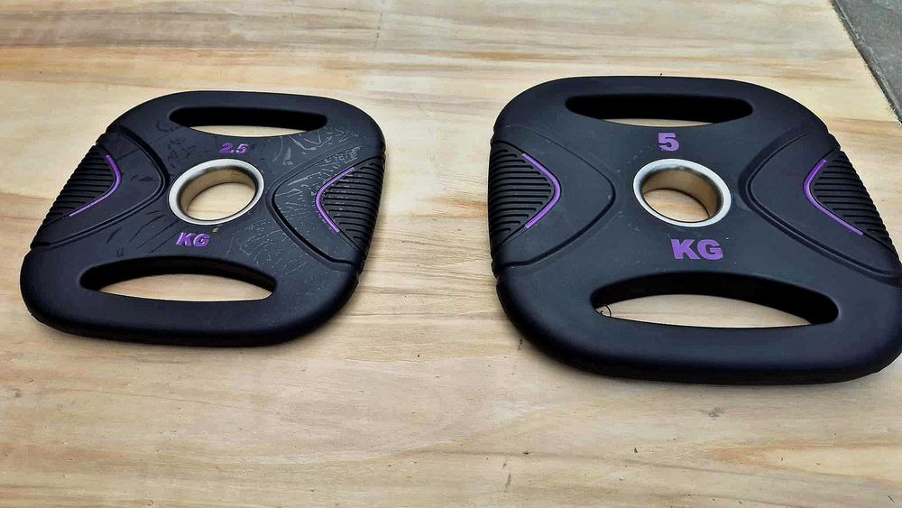 Zestaw talerzy TPU Kwadrat Fiolet