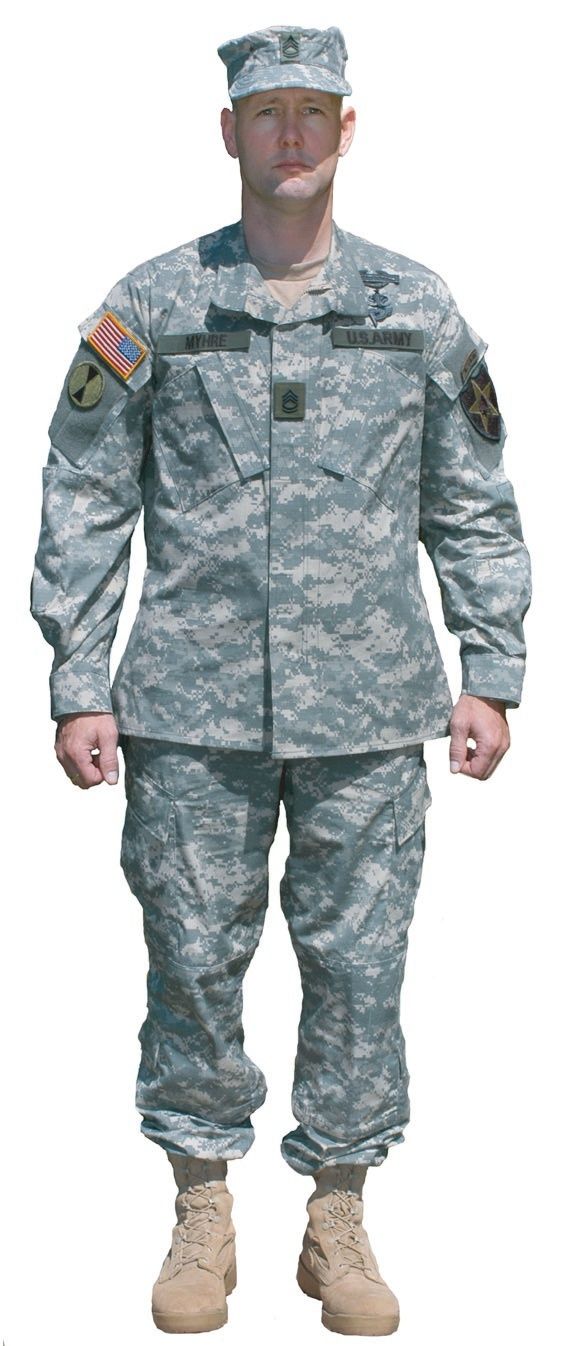Комплект форми US Army Combat Uniform ACU, різні розміри, стан