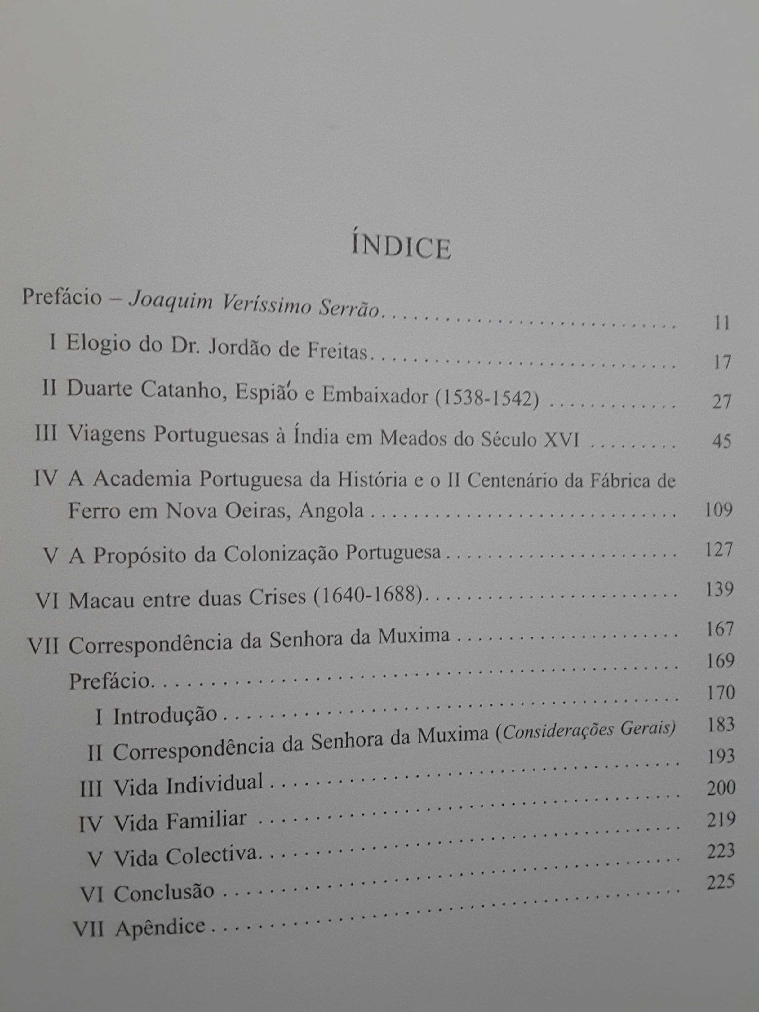 Estudos de História Africana e Oriental / Estudos Históricos