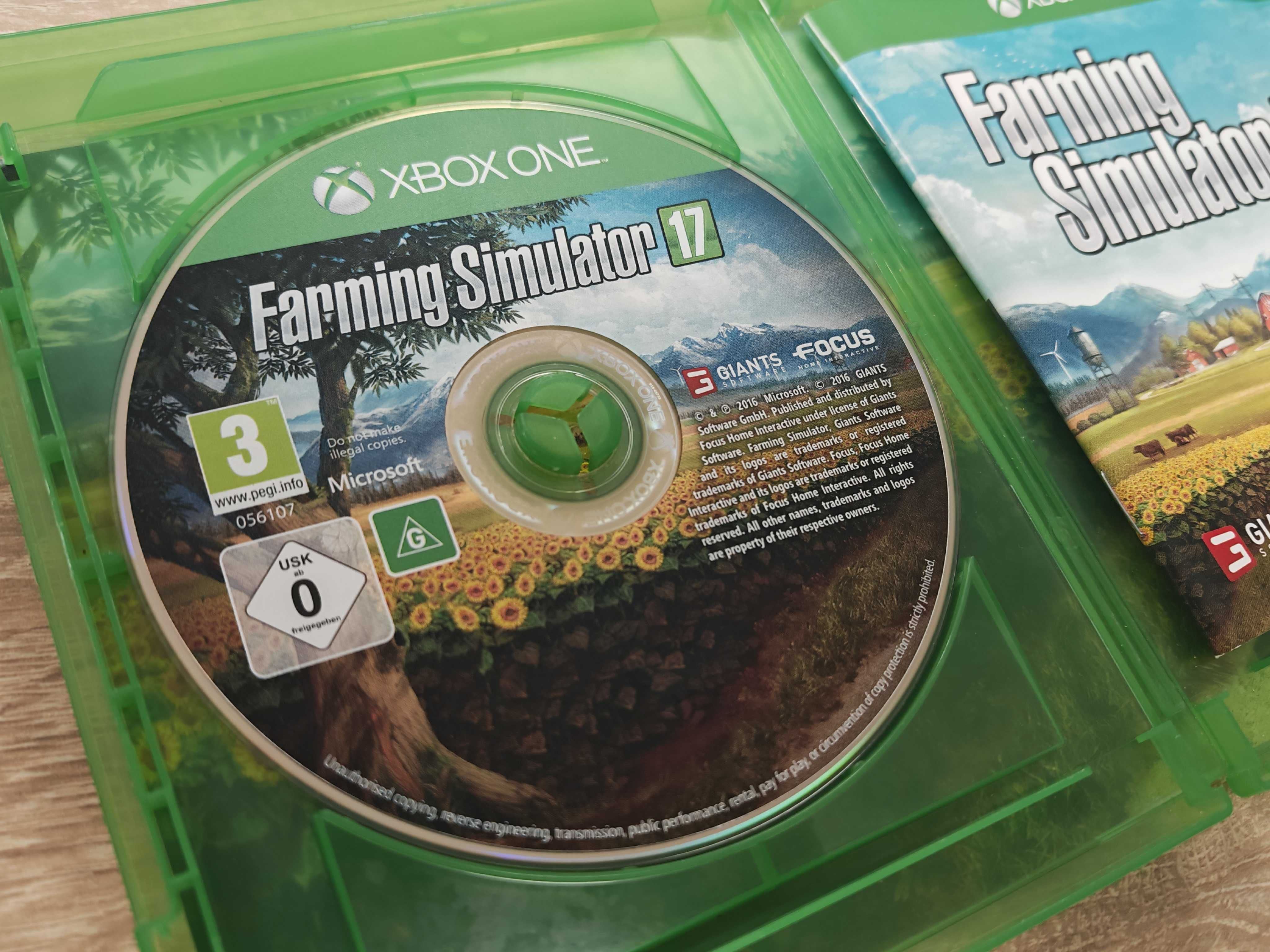 Gra Xbox One Farming Simulator 17