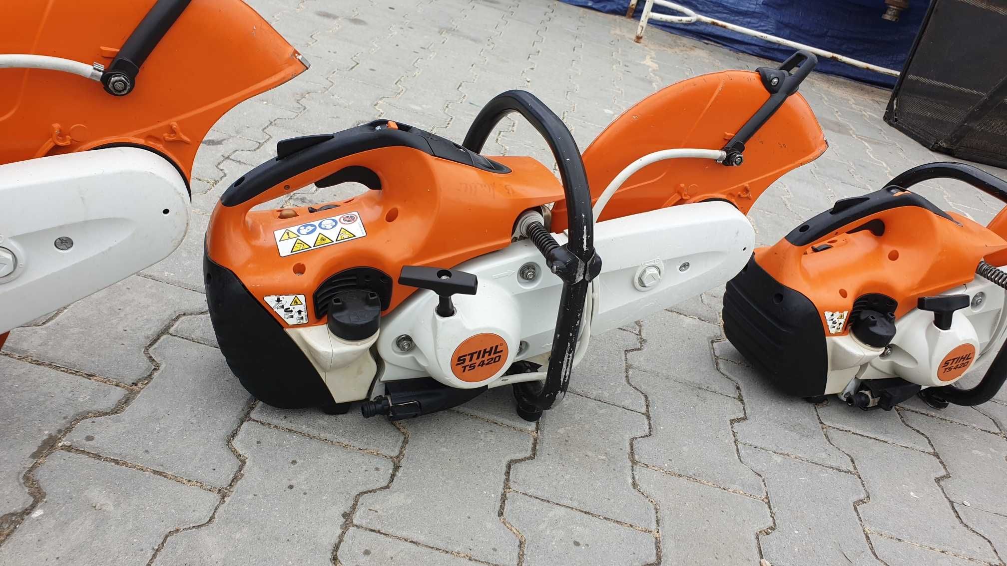 Przecinarka Stihl TS420 ts 420