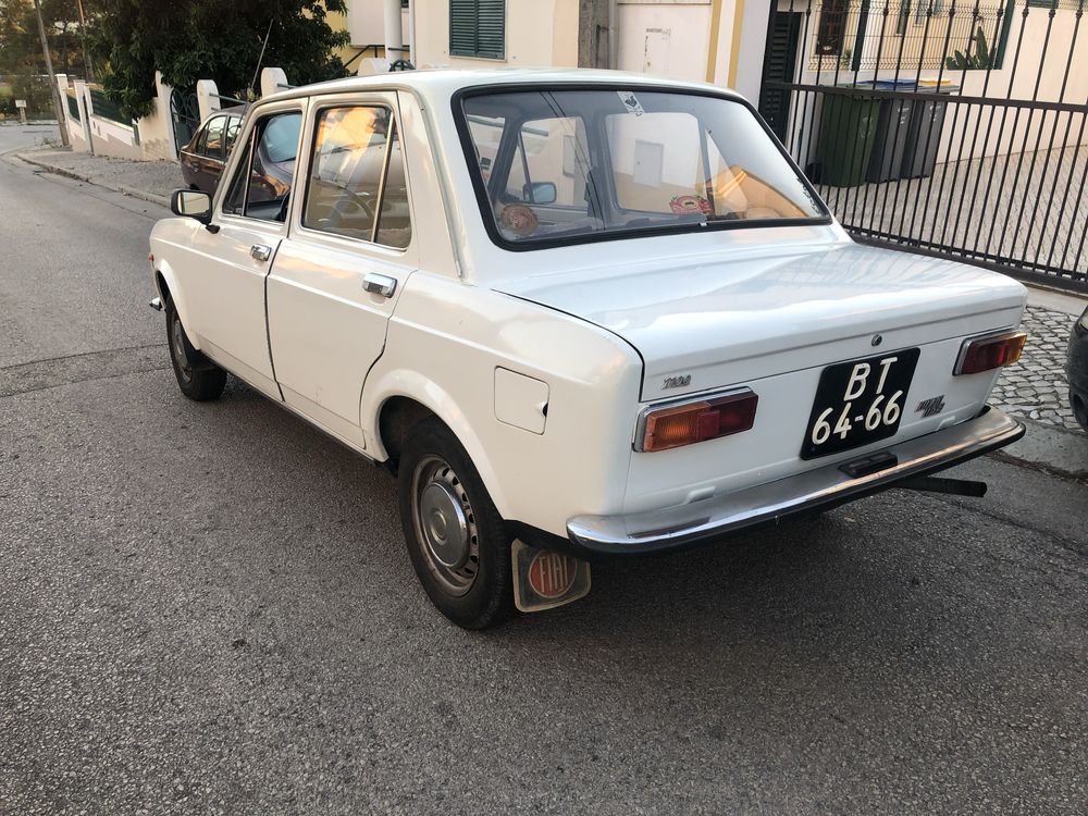 Fiat 128.