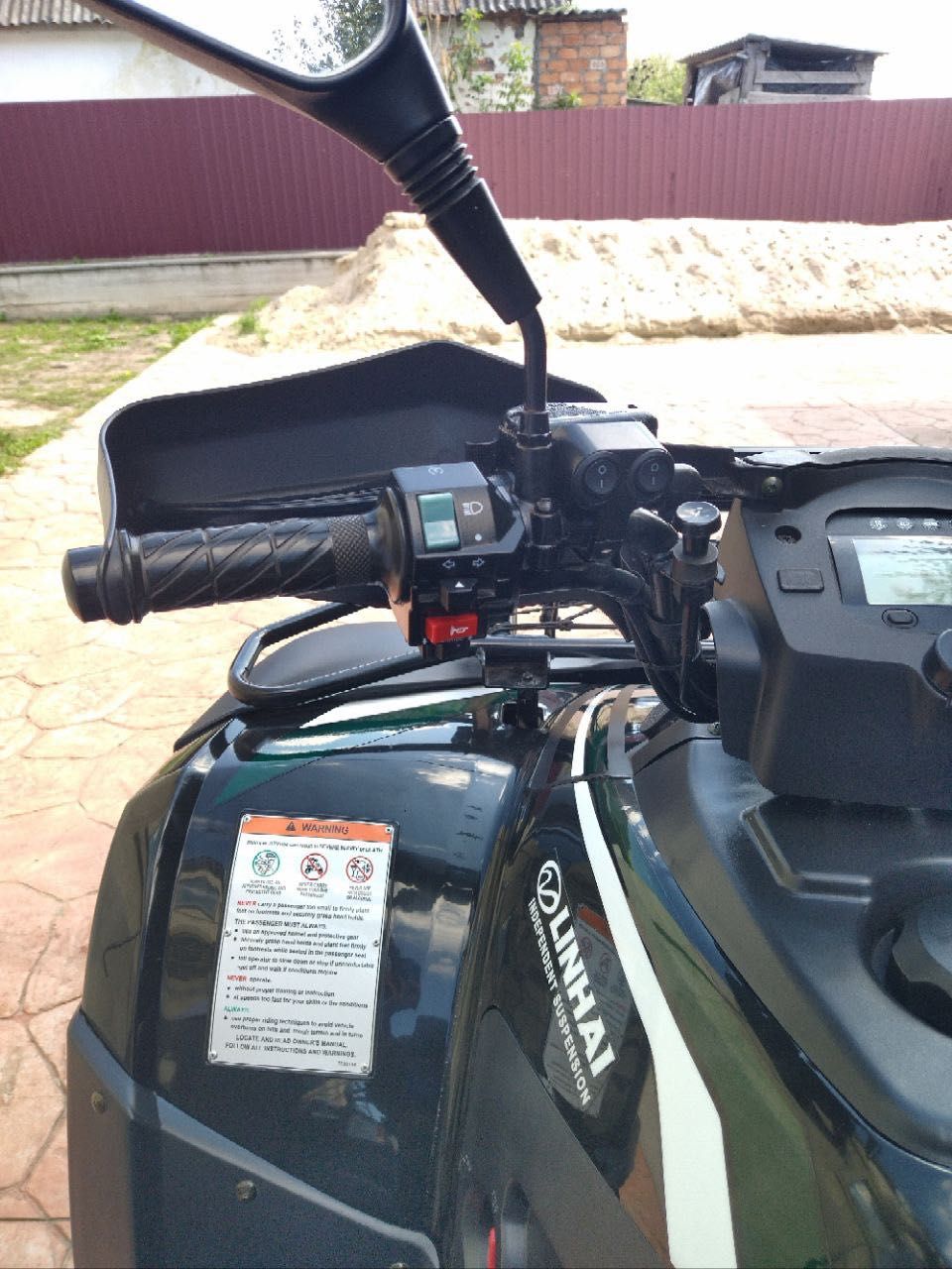Квадроцикл LINHAI LH400ATV