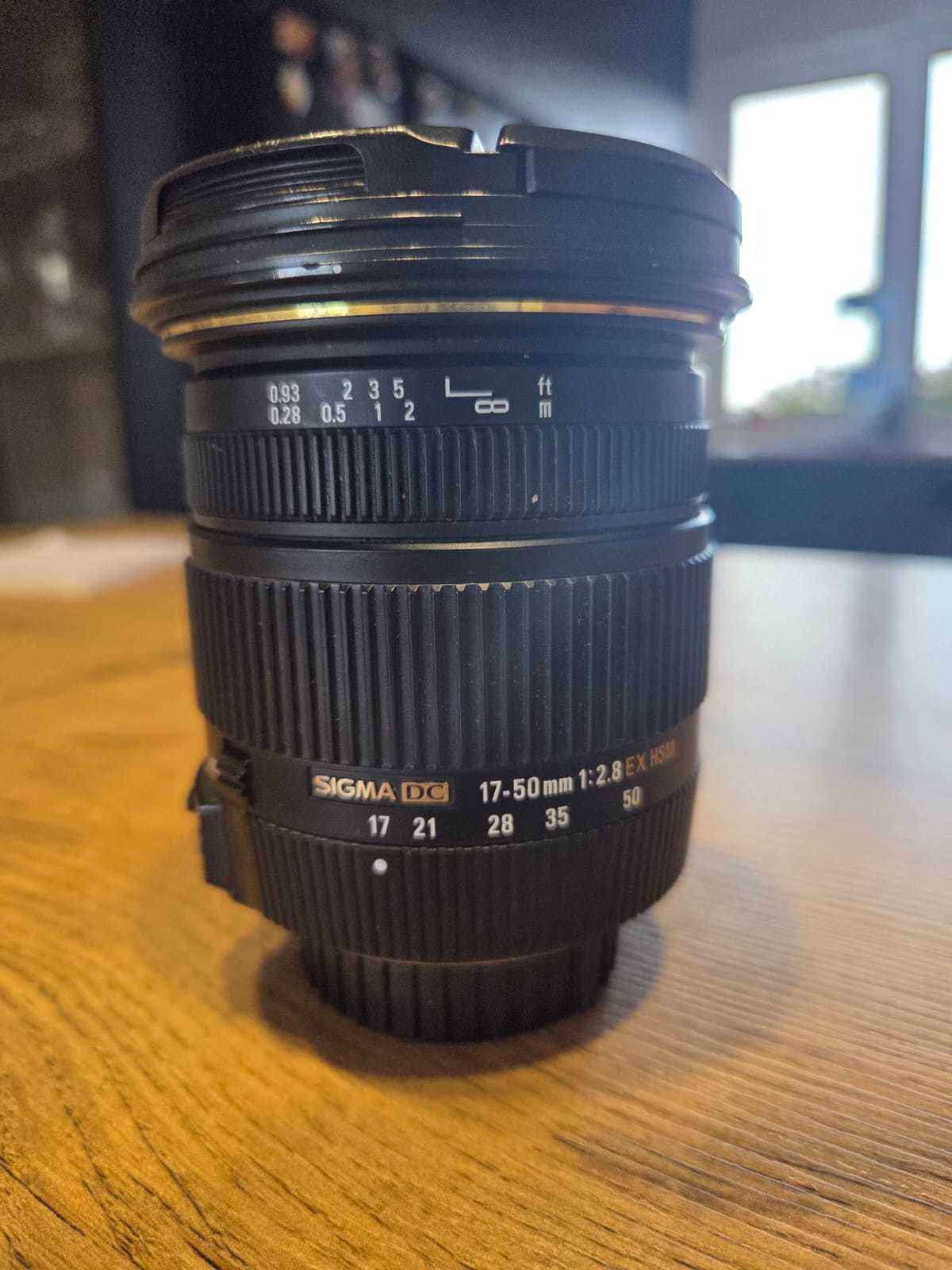 Sigma 17-50mm 2.8 ex hsm Nikon f