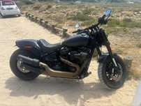 HARLEY DAVIDSON FXFBS Softail Fat Bob com 117"