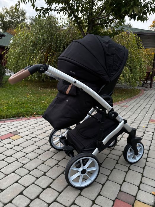 Дитяча коляска візочок 2в1 Junama Space
