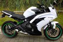 Kawasaki er6f 2015r A2 35kw ABS super stan er6 f ninja 650