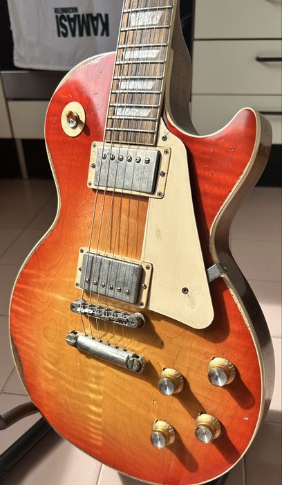 Gibson les paul standard 60s 2025 project aged  R9
