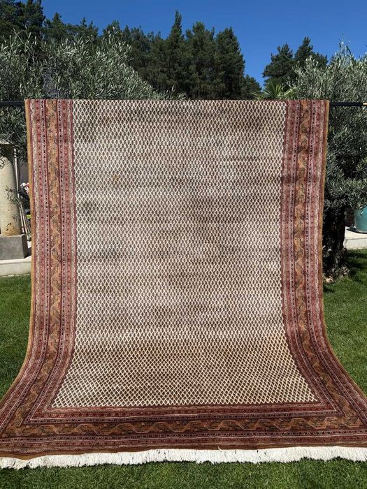 Dywan Perski Wełniany Kaszmirowy Indo Mir 350x245 sklep 20 tyś