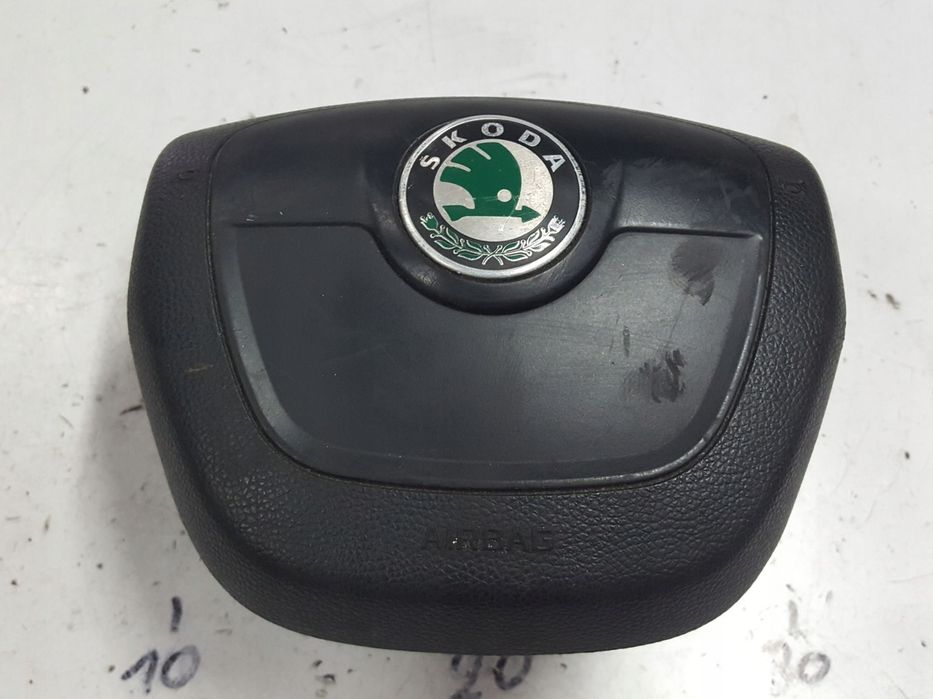 FABIA 2 II LIFT 10-14r PODUSZKA AIRBAG KIEROWCY 5J0880201H