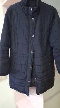 Женское пальто-куртка  мягкий болоний на синтепоне размер 52-54
