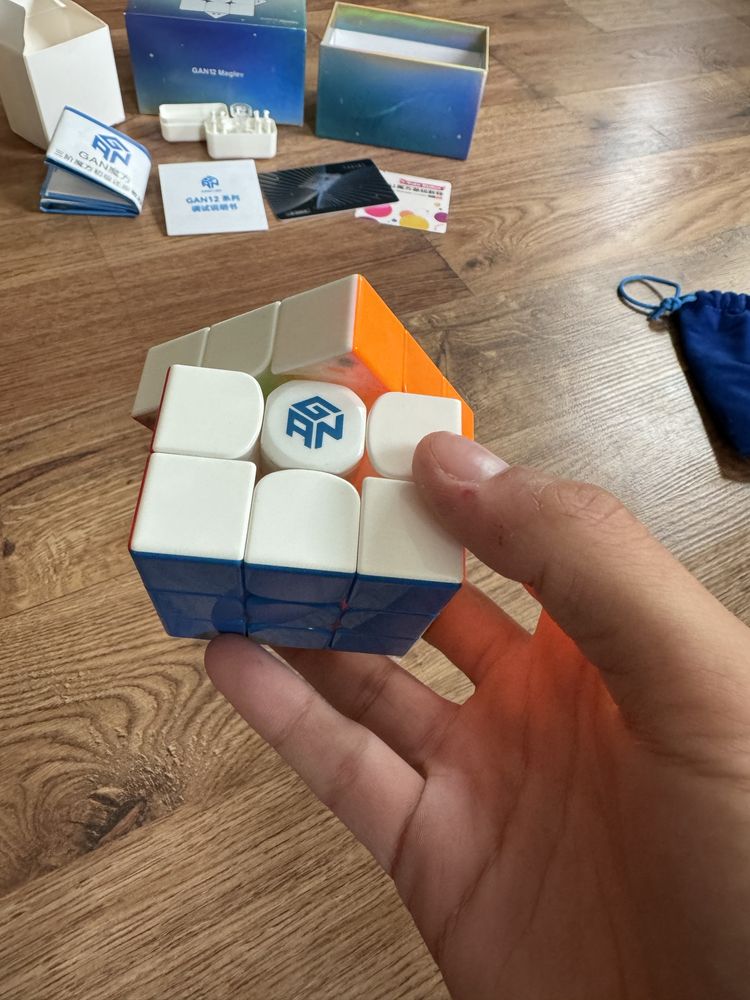 Кубик рубика Gan 12 maglev