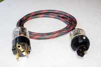 Аудиофильский кабель питания HiEnd, HiFi - 1.5 м, 3*2.5