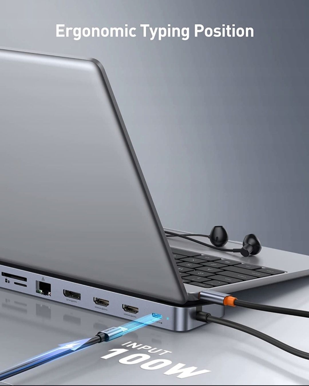 Hub Baseus 12W1 USB-C BS-OH062