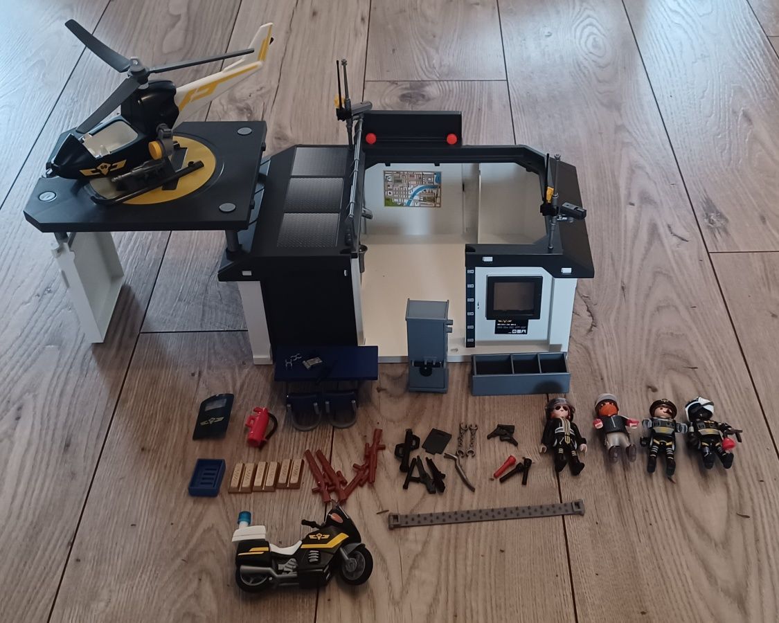 Playmobil komisariat policji