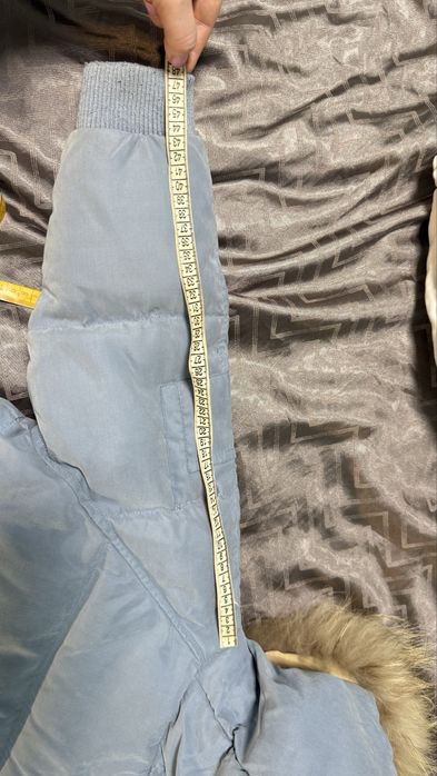 Зимове пальто пуховик