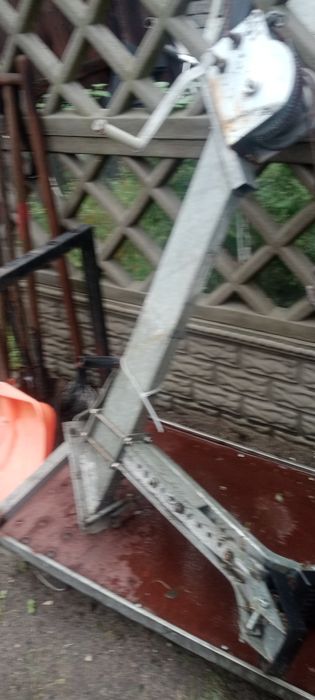 Dziobnica podpora dziobowa do przyczepy podłodziowej