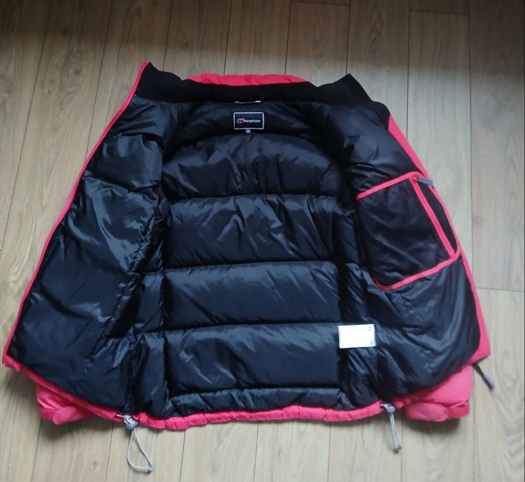 Женский Пуховик Berghaus оригинал ArcteryxColumbiaMammut