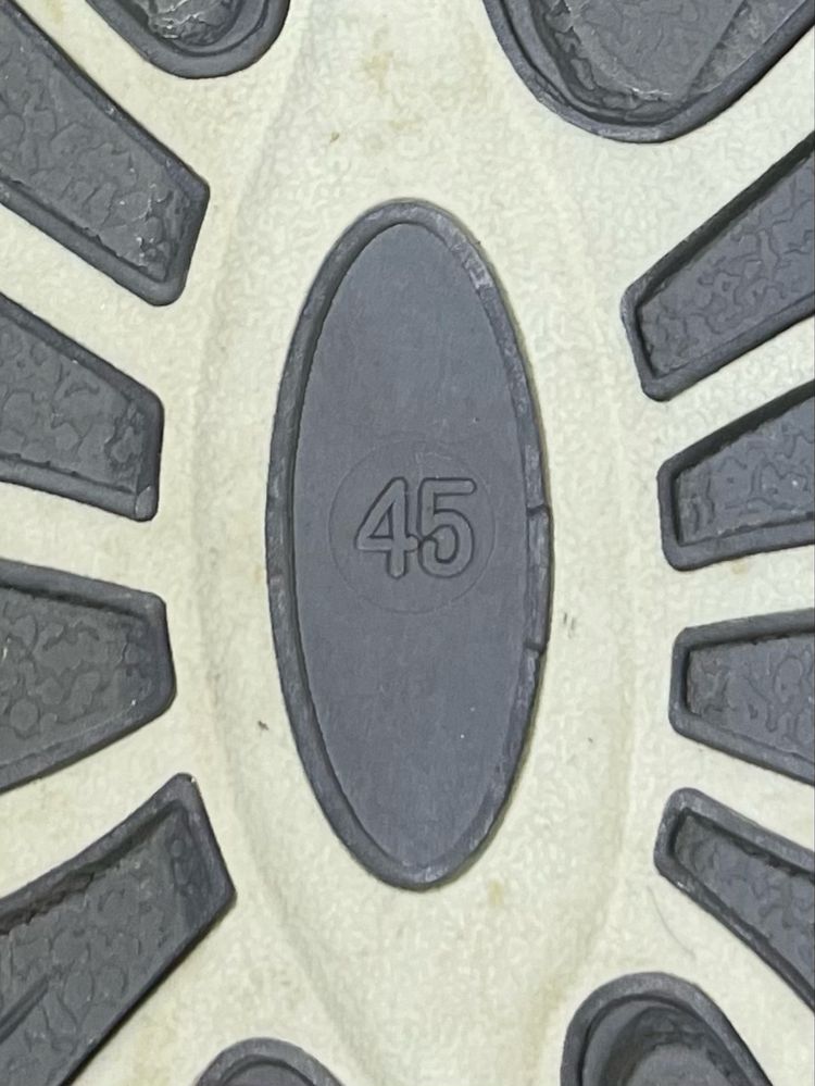 PDQ Cushion Tech Insole сандали 45 размер серые фирменные