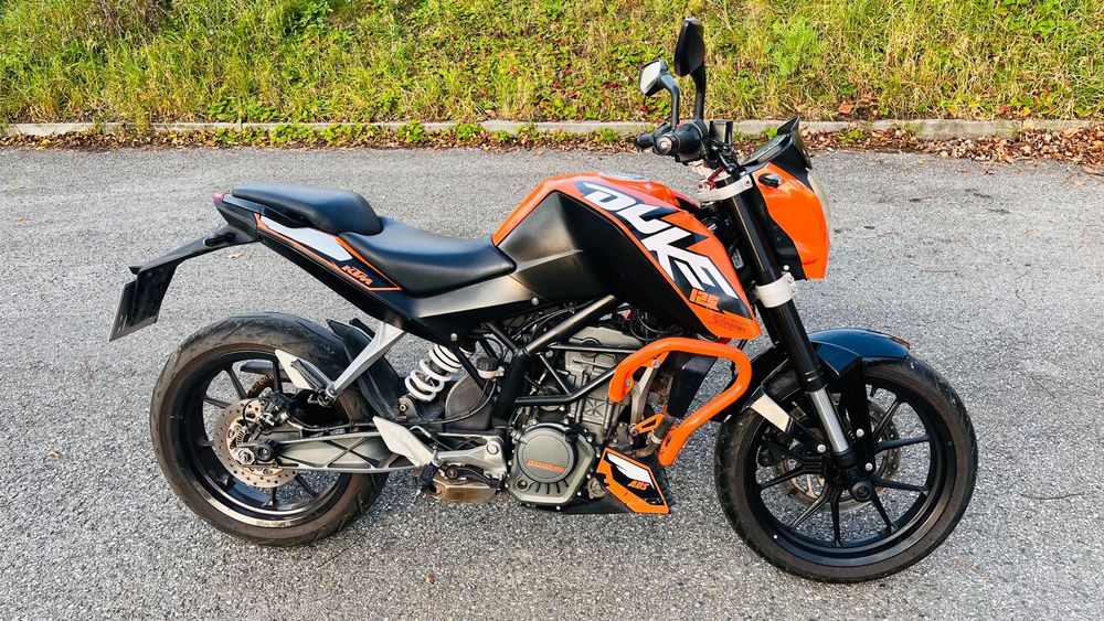 KTM Duke KTM Duke 125 ABS 2014r.