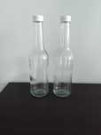 Butelki szklane z zakrętką 320 ml