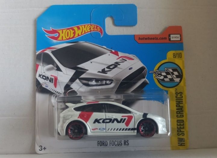 Ford focus RS Hot Wheels