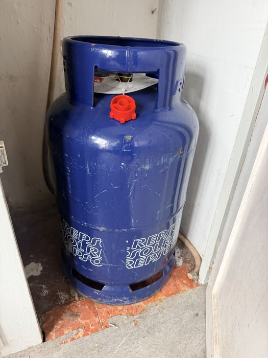 Botija de gas para esquentadores