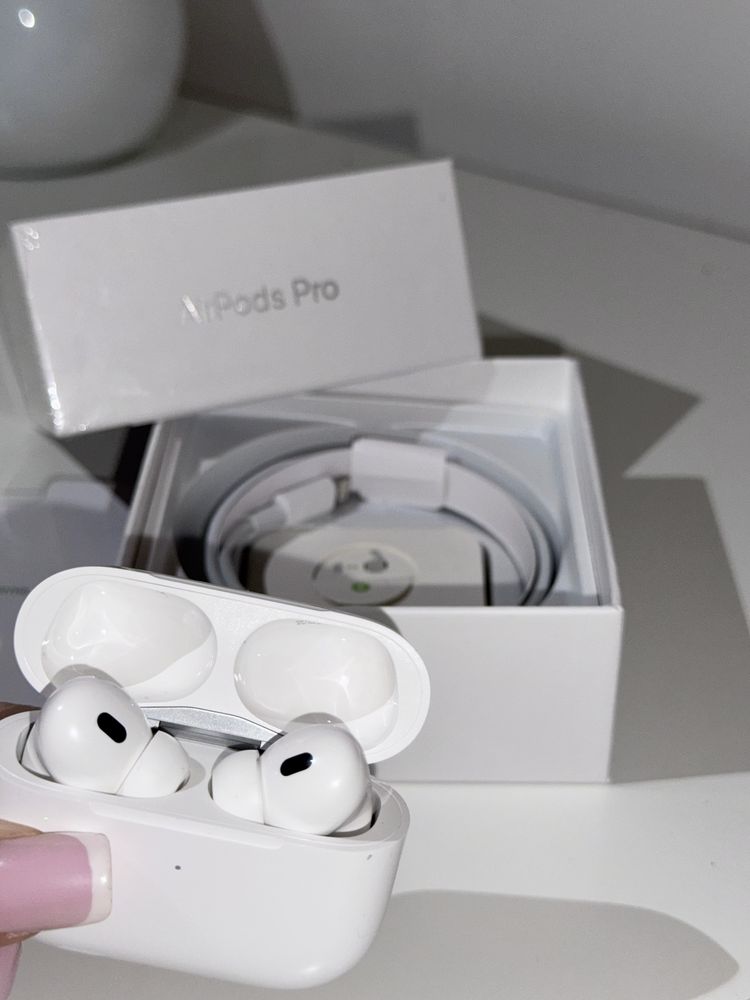 Air pods pro 2 nowe zaplombowane
