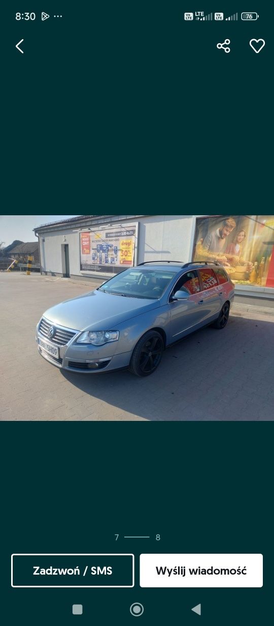Passat b6 combii