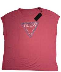 Guess Nowy t-shirt damski w rozmiarze XL