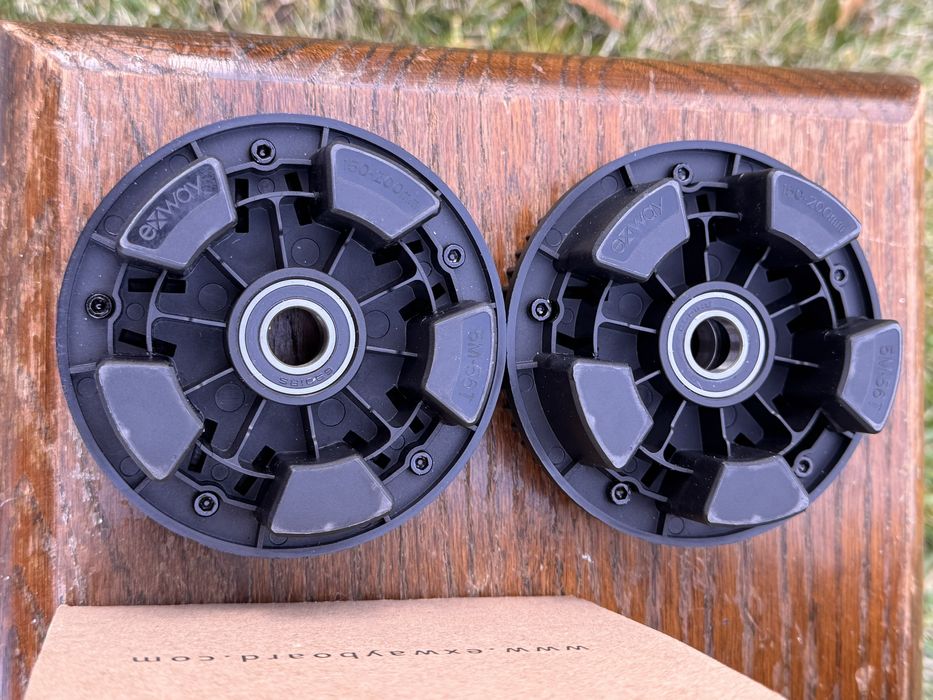 4x Exway Precision Pulley – zestaw 4× kół pasowych do Exway Atlas Pro