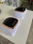 Lampy UV do manicure hybrydowego.
