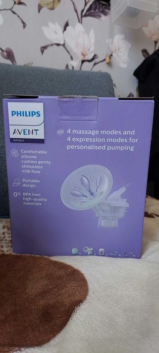 Електричний молоковідсмоктувач Philips AVENT